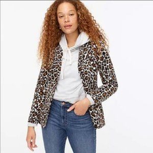 new Parke blazer in leopard stretch corduroy 2
